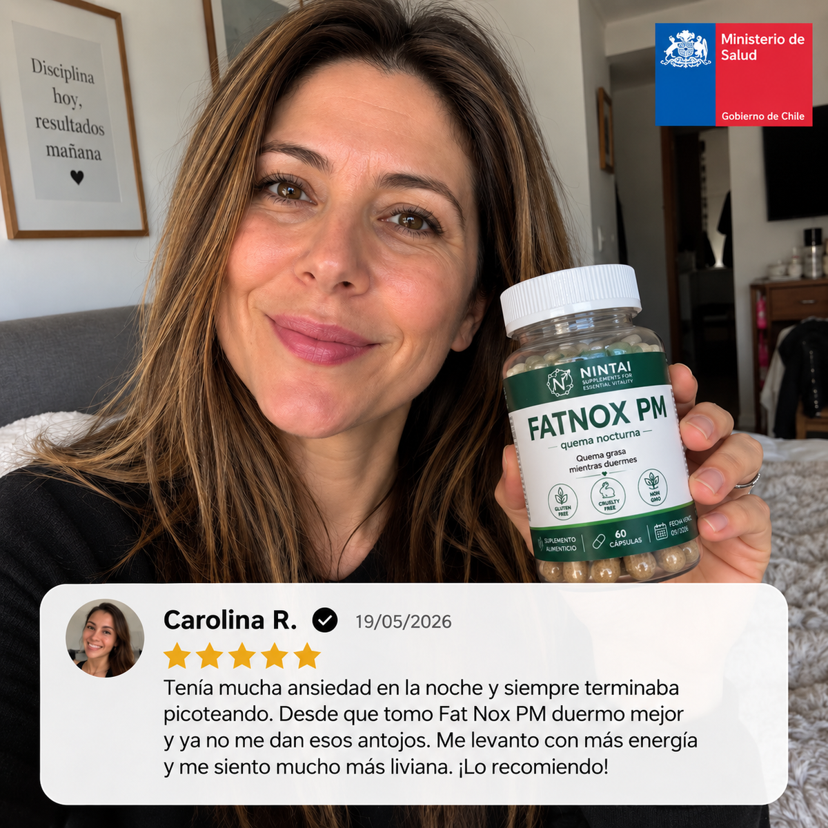 Suplemento Termogénico Natural — Activa tu Metabolismo y Reduce el Cortisol que Acumula Grasa Abdominal
