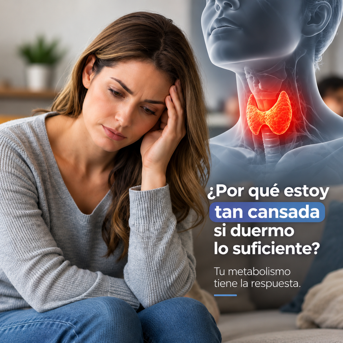 Tus exámenes salen normales pero te sientes fatal — esto es lo que nadie te está diciendo sobre tu tiroides