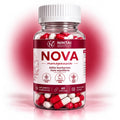Suplemento Natural para la Menopausia — Menos Sofocos, Mejor Sueño y Equilibrio Hormonal en una Cápsula