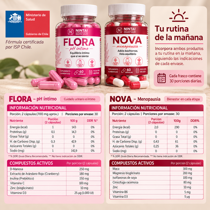 Pack Mujer Plena