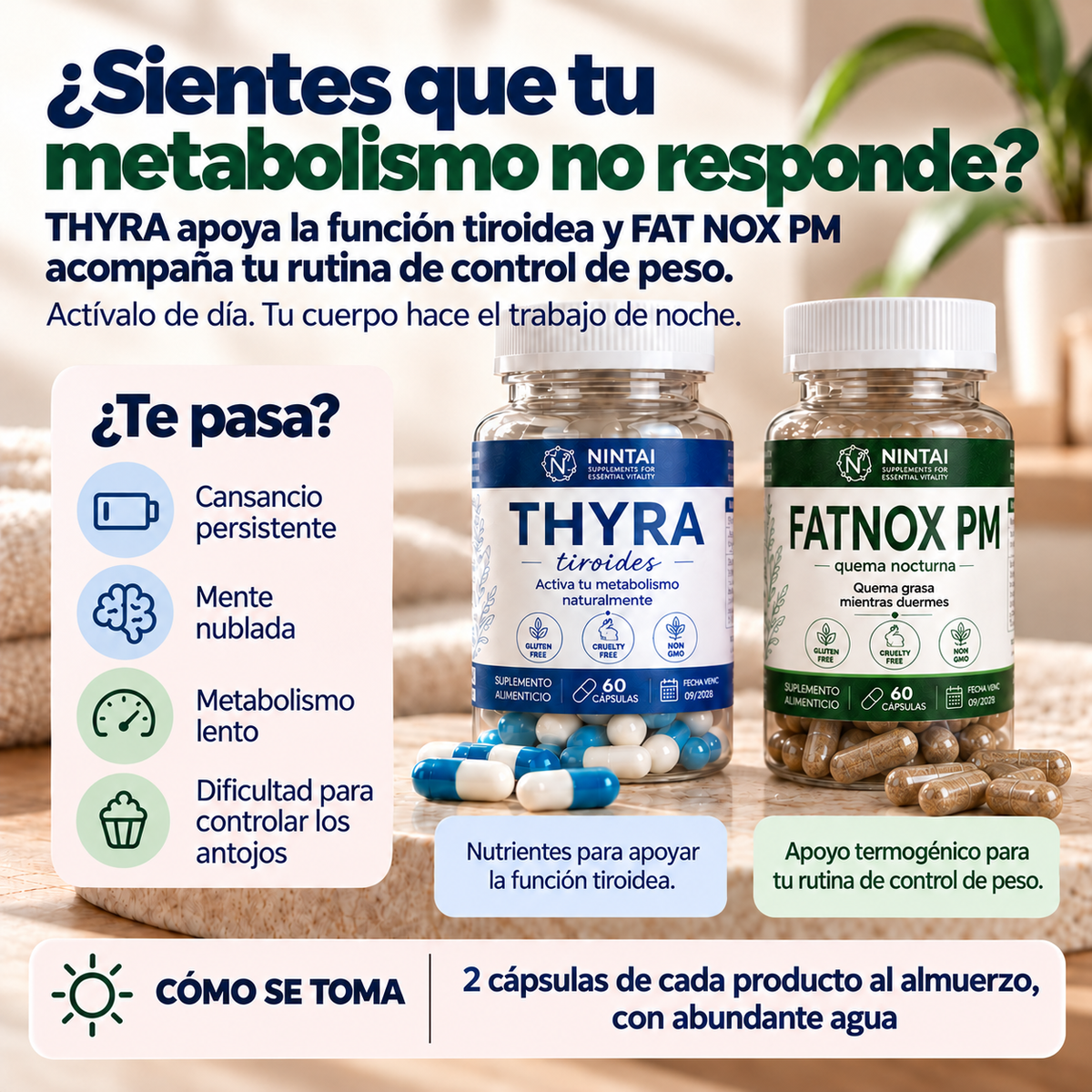Pack Metabolismo Despierto