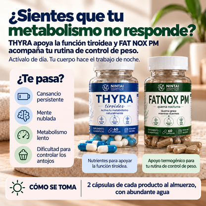Pack Metabolismo Despierto