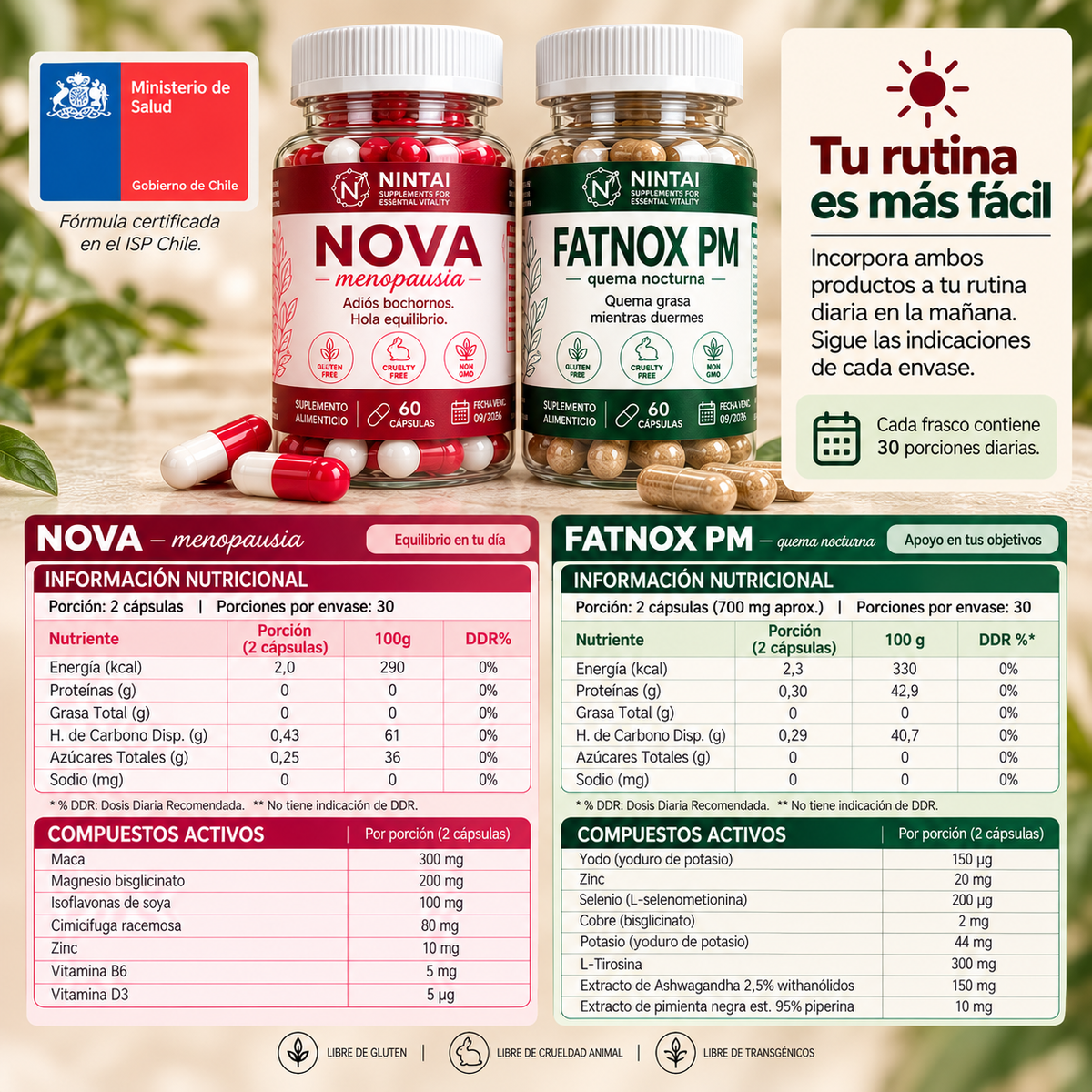 Pack Vitalidad Activa