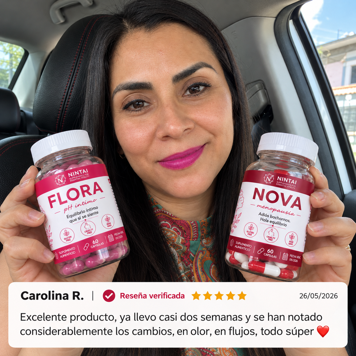 Pack Mujer Plena