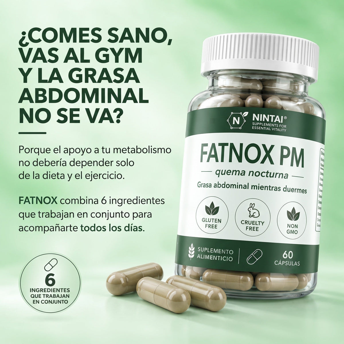 FATNOX · Quema nocturna