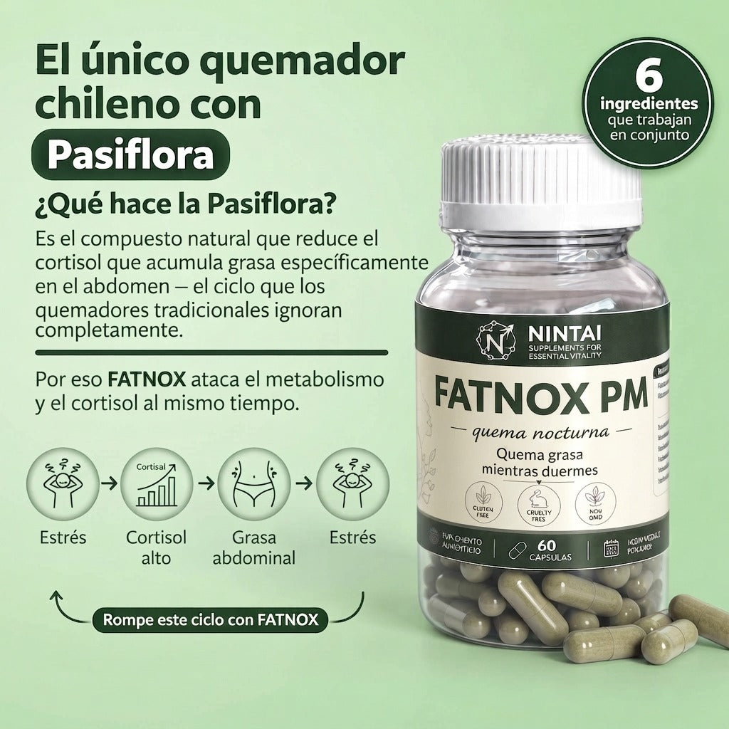 FATNOX · Quema nocturna