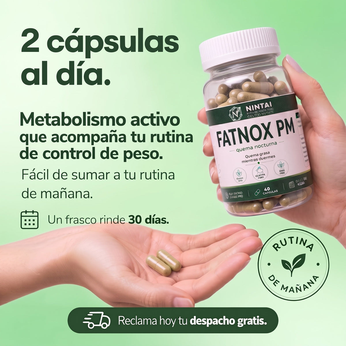FATNOX · Quema nocturna