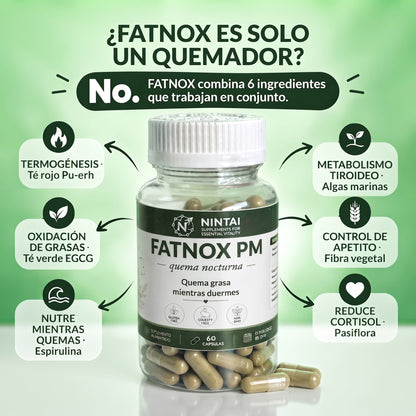 FATNOX · Quema nocturna