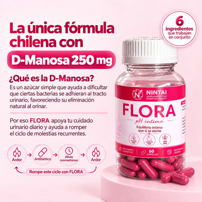 FLORA · pH íntimo