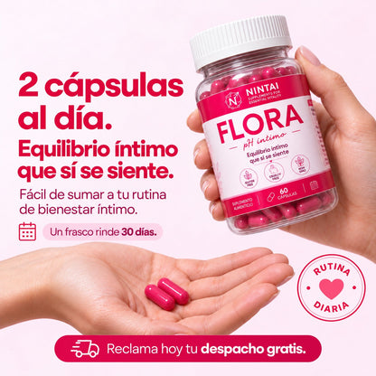 FLORA · pH íntimo