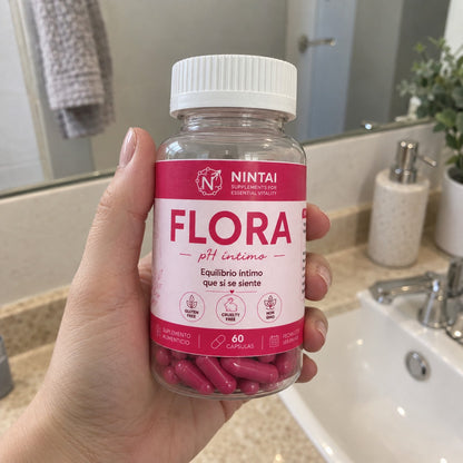 FLORA · pH íntimo