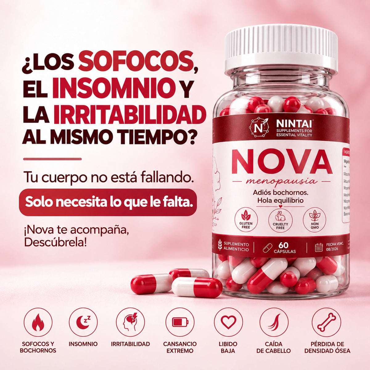 NOVA · Menopausia
