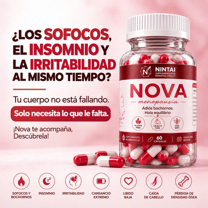 NOVA · Menopausia