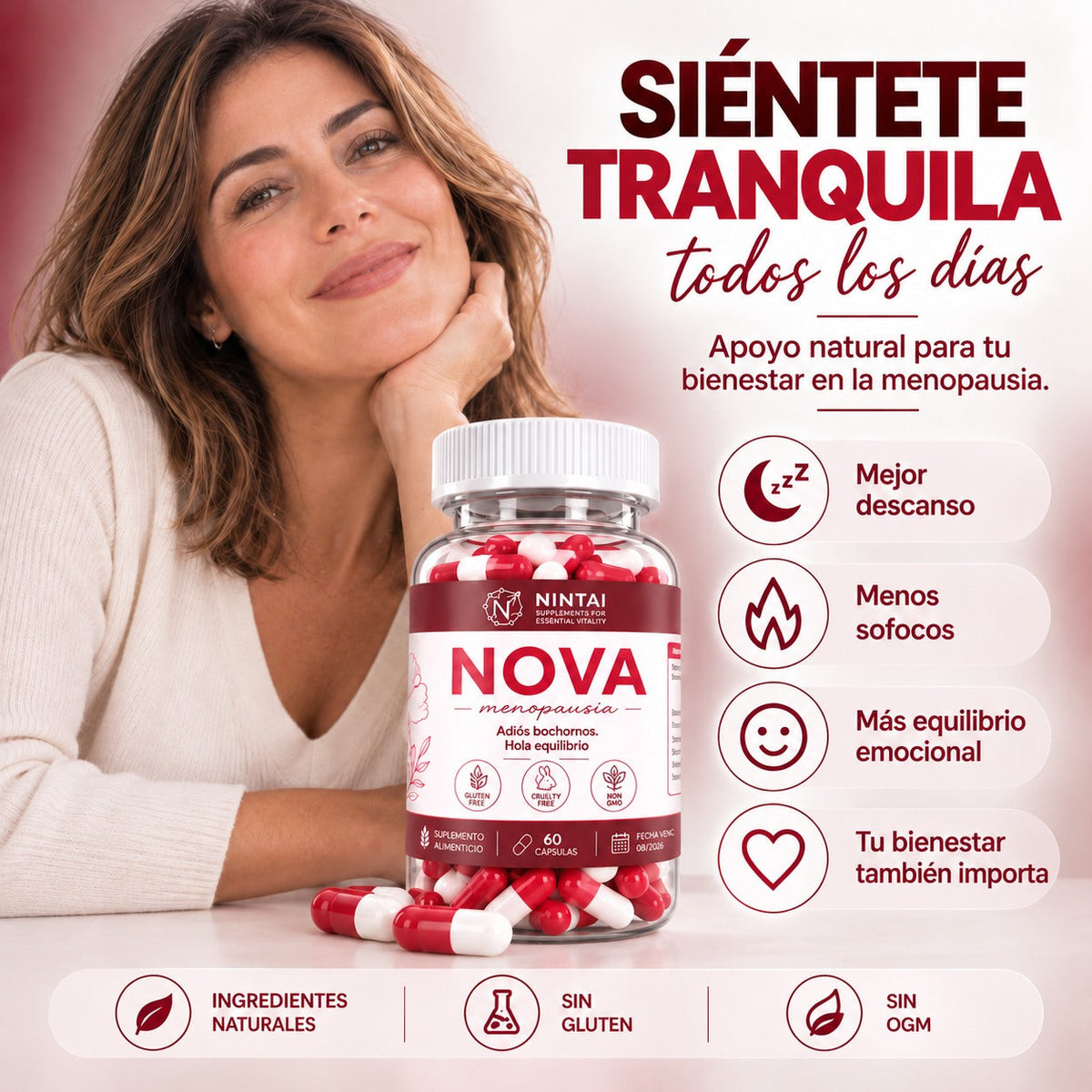 NOVA · Menopausia