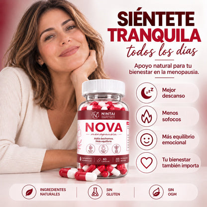 NOVA · Menopausia