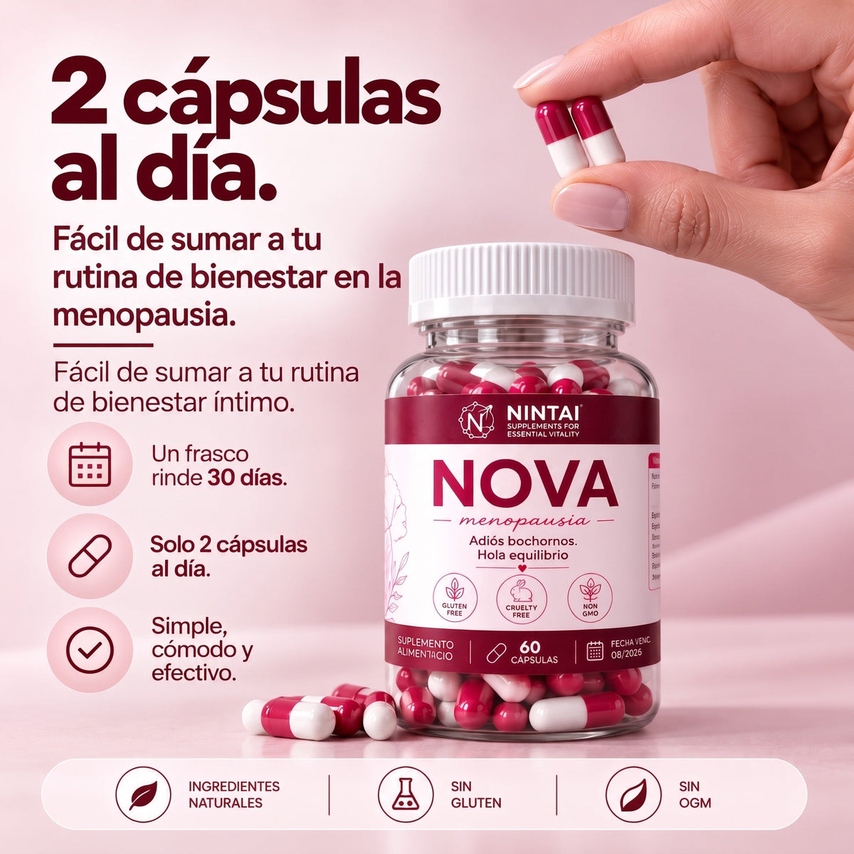 NOVA · Menopausia