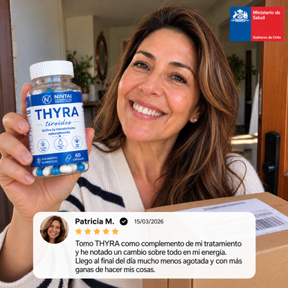 Suplemento para la Tiroides — Recupera tu Energía, tu Metabolismo y tu Concentración de Forma Natural